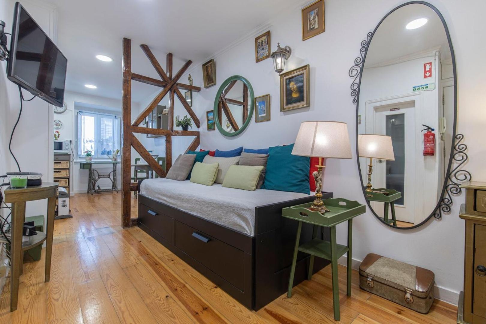 Charming & Cozy Studio - Alfama | By Airnest 리스본 외부 사진